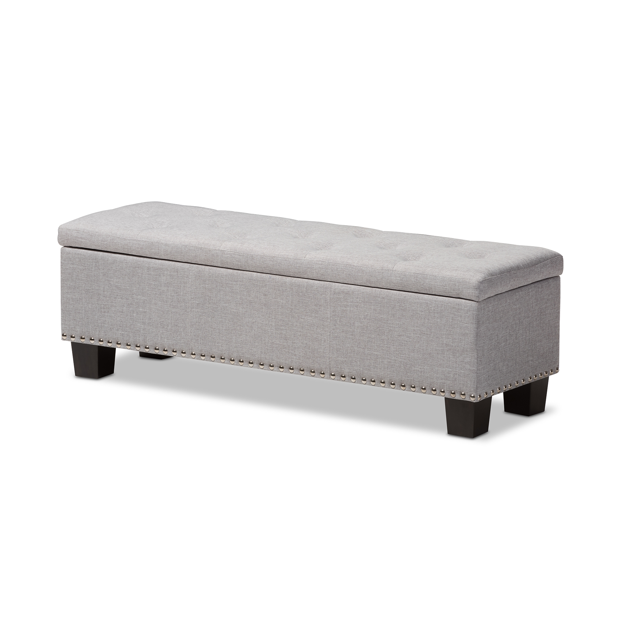 Modern storage ottoman deals bench